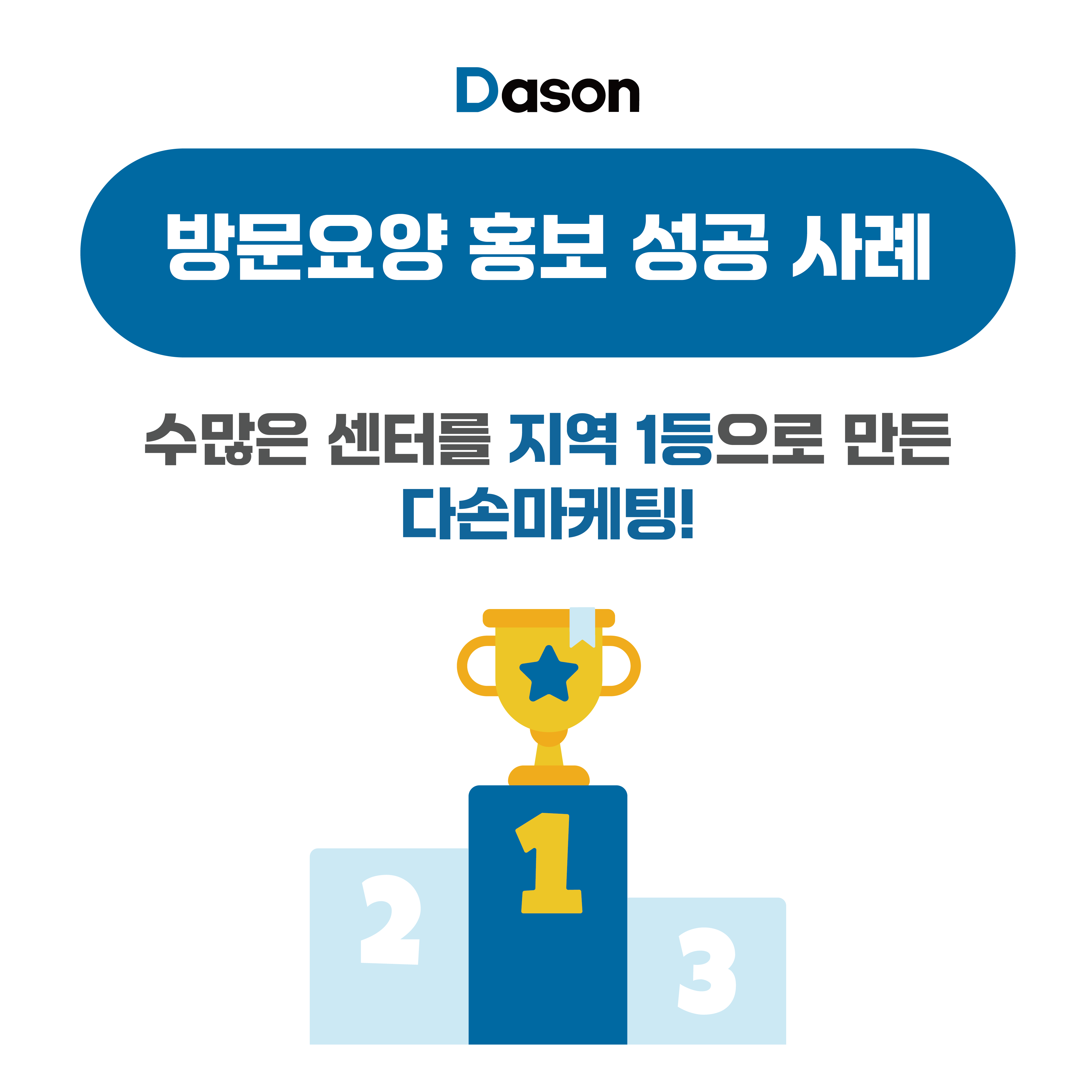 방문요양 홍보 3개월 성공사례